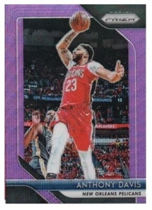 Panini Prizm Prizms Purple Wave #177 2018-19 Anthony Davis - Imagen 1 de 1