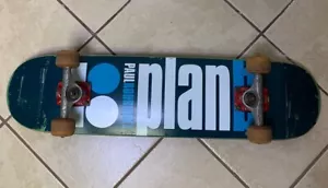 Paul Rodriguez Plan B Complete Skateboard 2000s Tensor Trucks Spitfire Wheels - Picture 1 of 9