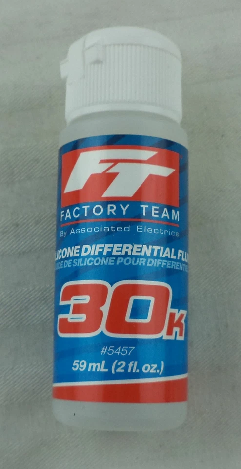 Team Associated 30K 30,000CST Silicone Differential Fluid (2oz) ASC5457 - Image 1 of 1