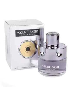 AZURE NOIR Men's Cologne 3.4 Fl. Oz. EDT Spray - Picture 1 of 2