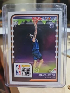 2023-24 Haunted Hoops Dereck Lively II Rookie Card - Picture 1 of 2