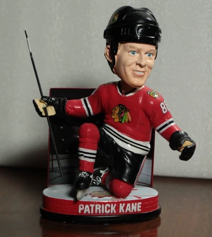 Patrick Kane Chicago Blackhawks Forever Collectibles Legends Ice 2015 Bobblehead Cover