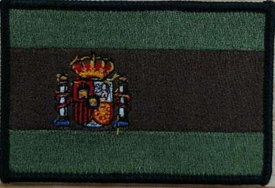 Spain España Flag Iron-On Sew Patch Multi-Cam OCP Camo Emblem  - Image 1 of 2