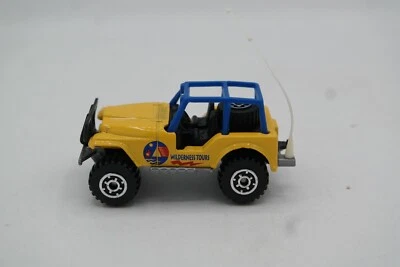 1998 MATCHBOX Jeep 4x4 'Wilderness Tours' Loose MINT Antennae (5-Pack Exclusive) - Image 1 of 4