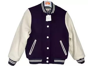 Bonpoint Varsity Bomber Jacket Size 5-6 Years - Picture 1 of 5