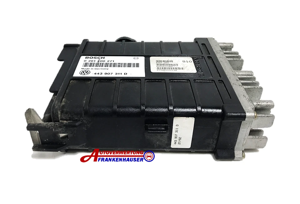 VW Golf 2 II 3 III Vento Passat 35i Unità 443907311D Bosch 0261200271 - Immagine 1 di 1