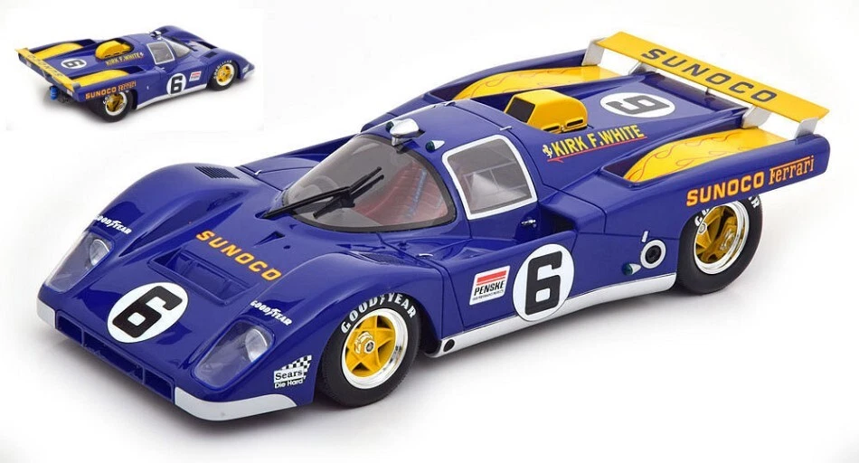 Modellino auto scala 1:18 CMR FERRARI 512 M N.6 24 H DAYTONA modellismo statico - Immagine 1 di 1
