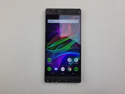 Razer Phone 1 (2017) (RZ35-0215) 64GB (GSM Desbloqueado) - *POR FAVOR LEIA* - J7498 - Imagem 1 de 4