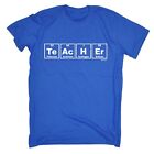 Teacher Periodic Table Design Mens T Shirt Cute Geek Nerd Chemistry Funny Gift