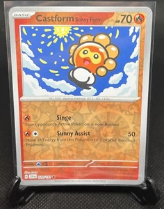 NM Castform Sunny Form 020/191 Reverse Holo Surging Sparks S&V Pokémon 2024 - Picture 1 of 2