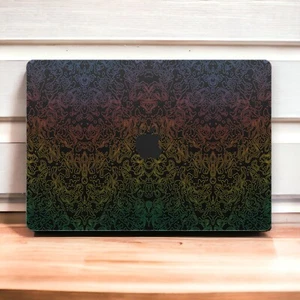 Recubrimiento Damasco MacBook - Cubierta completa para modelos MacBook Pro y Air, M1, M2, 13 - Imagen 1 de 7