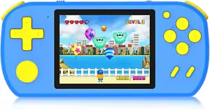 Handheld Games for Kids Built-in 218 Video Games, Portable Kids Travel Toys for - Picture 1 of 7