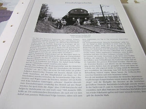 Deutsches Eisenbahn Archiv 6 1922 Ruhrbesetzung 1921 Frankreich und Belgien - Picture 1 of 1