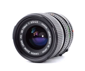 【Top Mint】CANON FD 35-70mm f/3.5-4.5 AE-1,AE-1 program,F-1,A-1 from Japan #1273 - Picture 1 of 9