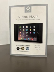 iPORT Surface Mount Black Bezel for iPAD AIR 2 | 1 or iPAD PRO 9.7-inch 32075AM - Picture 1 of 6