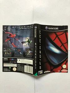 Original insert cover for Spider Man - GameCube - Bild 1 von 1