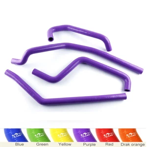For Polaris Ranger RZR800 RZR 800 2008-2011 Silicone Radiator Hose Kit Purple - Picture 1 of 14