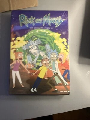 Rick and Morty~The Complete Series~Season 1-4 DVD - Image 1 of 2