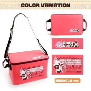 Yuru Camp Nadeshiko Kagamiharra Ver. Container Box Bag LayLax From JAPAN - Picture 1 of 8