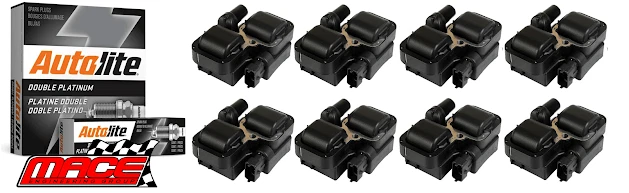 MACE IGNITION SERVICE KIT FOR MERCEDES BENZ E55 AMG W211 S211 M113.990 5.4L V8 - Image 1 of 1