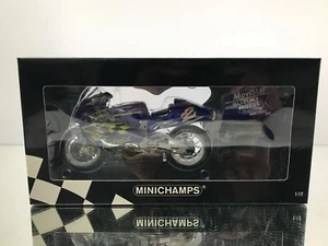 MINICHAMPS 006202 SUZUKI RGV 500 GP 2000 TELEFONICA #2 ROBERTS 1:12- GOOD IN BOX - Picture 1 of 8