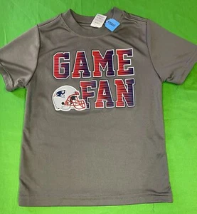 NFL New England Patriots T-Shirt ""Game Fan"" Jugend X-Small 4T - Bild 1 von 3