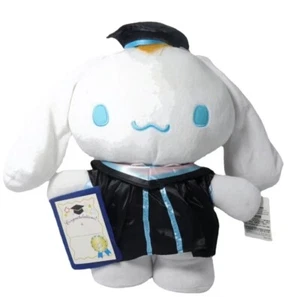 Cute Cinnamoroll Graduation Doll Toy Soft Plushie Stuffed Figure Girl's Gift - Picture 1 of 1