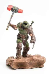 Doom Eternal Slayer Statue Figur 6" Titan Sentinel Official Bethesda NEU - Bild 1 von 13