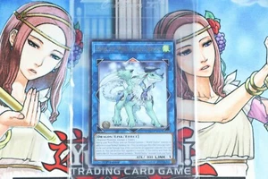 Yugioh Imduk il Drago Calice del Mondo COTD-EN047 1° Edizione Rara - Foto 1 di 2