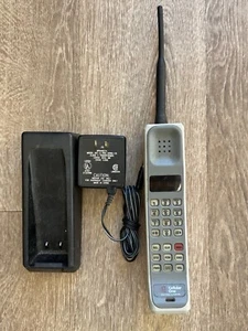 Vintage First Brick Phone Cell Motorola DynaTac Dyna TAC 8000x Cellular One - Zdjęcie 1 z 7