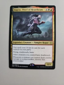 MTG Zagras, Thief of Heartbeats Zendikar Rising 241/280 Regular Rare - Picture 1 of 1