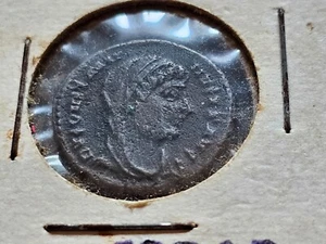 Divas Constantino I La Gran Moneda Romana Antigua Follis Cuadriga Estrella Manus Dei - Imagen 1 de 10