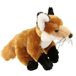 Adventure Planet Plush Animal Den - FOX (10 inch) - New Stuffed Animal Toy