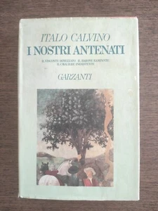 ITALO CALVINO: I NOSTRI ANTENATI (TRILOGIA COMPLETA) - Foto 1 di 8