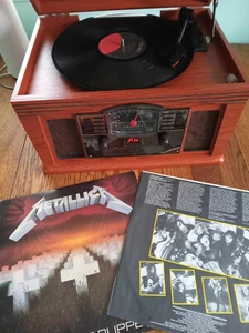 Metallica Master Of Puppets Vinyl LP Record Club Original 1986 A TRUE 1ST PRESS - Picture 1 of 10