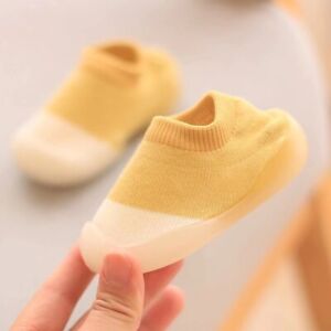 Baby Socks Infant Color Matching Cute Kids soft Child Shoes First Walkers
