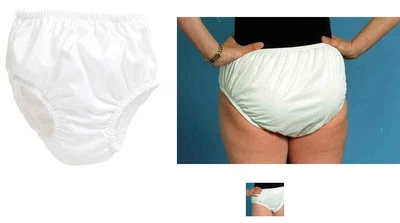 Pantalón Impermeable Incontinencia REUTILIZABLE Pañal Piscina Natación Plástico Pantalón S-XXL Foto 1 de 2