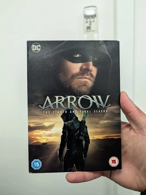 Arrow: The Eighth and Final Season DVD (2020) Cracked Case see pics - Image 1 of 4