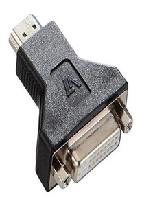 V7 HDMI to DVI-D Adaptor (Black) - Bild 1 von 2