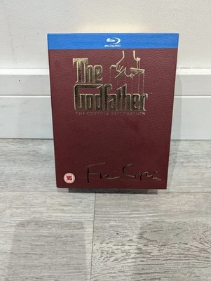 The Godfather The Xoppola Restoration Blu Ray Box set Free UK Postage  - Image 1 of 3