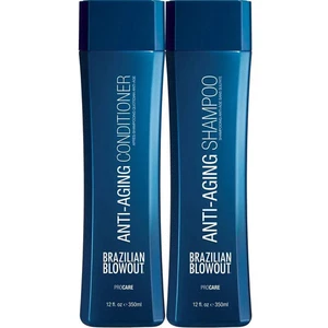 Brazilian Blowout Anti Aging Shampoo & Conditioner DUO - 12 fl. oz each *NEW* - Picture 1 of 1