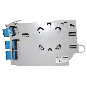 BELDEN AX101713 FIBEREXPRESS MANAGER CONNECTOR MODULE, SM, LC, 12 FIBER - Afbeelding 1 van 4