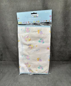 Cojín cambiador vintage de vinilo para bebé Jordache colores pastel - Imagen 1 de 5