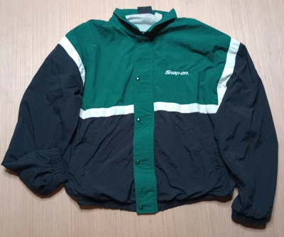 Vintage Snap On Company Jacket Mesh Lined Men's L K-Products 1980's 1990's - Image 1 of 4