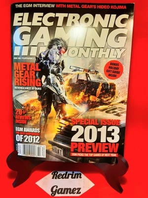 EGM #258 2013 Metal Gear Rising Last Of Us God Of War Electronic Gaming Monthly - Image 1 of 4