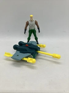 Hasbro G.I. 2004 Joe & Rocket Launcher con 3 razzi funzionante - Foto 1 di 8