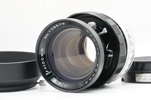 [MINT] Mamiya Sekor 100mm F2.8 MF Lens For Press Universal w/ Hood From JAPAN - Picture 1 of 11