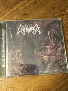 Enthroned – Towards The Skullthrone Of Satan CD 2006 Blackend –Death Black Metal - Foto 1 di 10