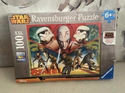 Nuevo Rompecabezas Ravensburger Disney Star Wars Rebels Heroes 100 Piezas Edades 6+ Foto 1 de 4