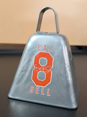 Cal "Cow" Bell - Cal Ripken Jr - Baltimore Orioles  - Изображение 1 из 2